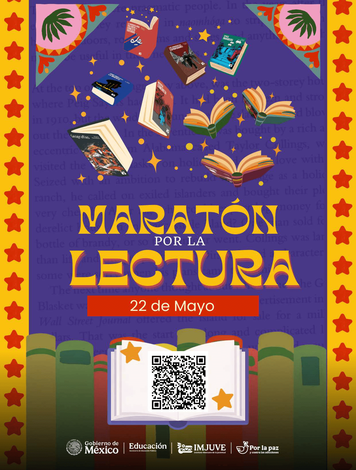 Jornada nacional de lectura: las y los estudiantes y sus derechos.